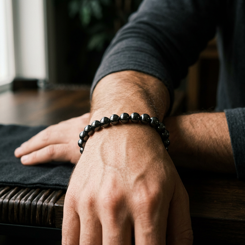 Eterno™ | Pulsera de Hematitis