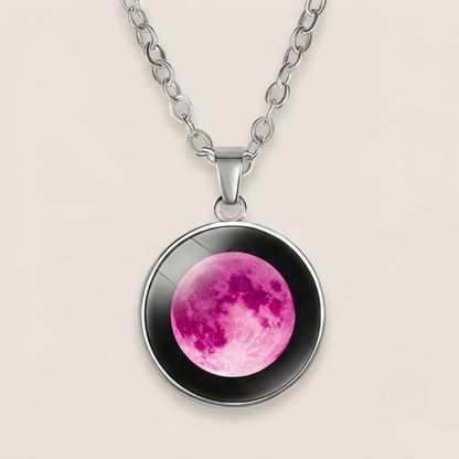 Colgante Eterno - La luna de aquel día siempre contigo