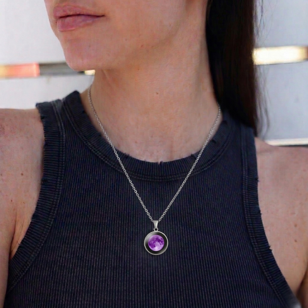 Colgante Eterno - La luna de aquel día siempre contigo