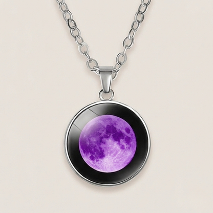 Colgante Eterno - La luna de aquel día siempre contigo