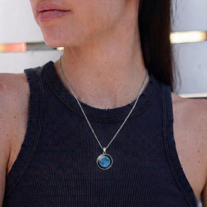 Colgante Eterno - La luna de aquel día siempre contigo