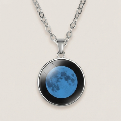 Colgante Eterno - La luna de aquel día siempre contigo