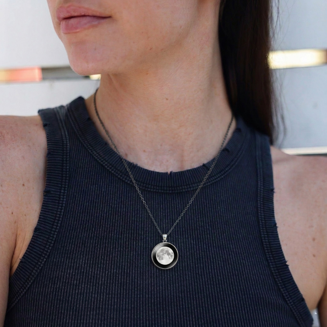 Colgante Eterno - La luna de aquel día siempre contigo