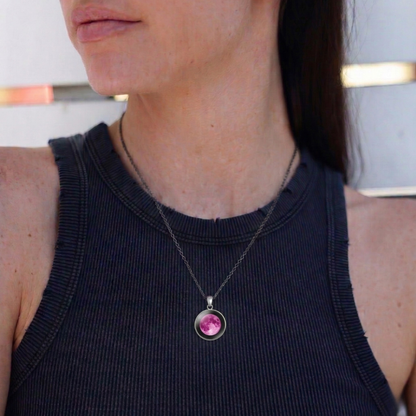 Colgante Eterno - La luna de aquel día siempre contigo