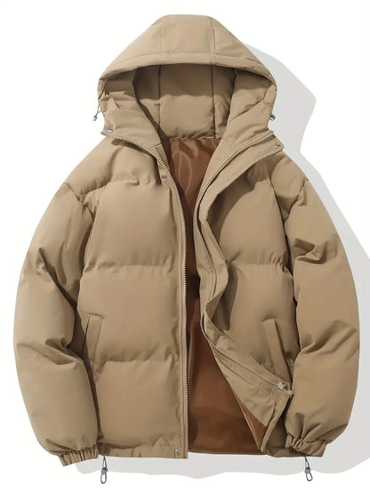 EVA - CHAQUETA DE INVIERNO FORRADA CON CAPUCHA