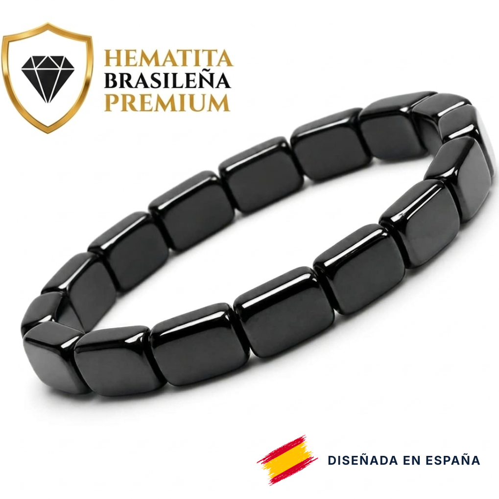 Eterno™ | Pulsera de Hematita