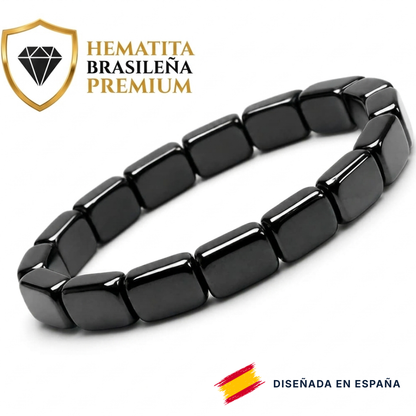 Eterno™ | Pulsera de Hematita