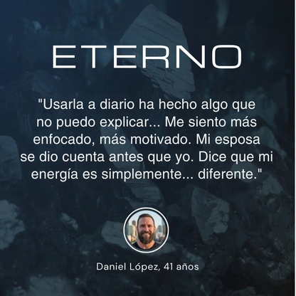 Eterno™ | Pulsera de Hematita