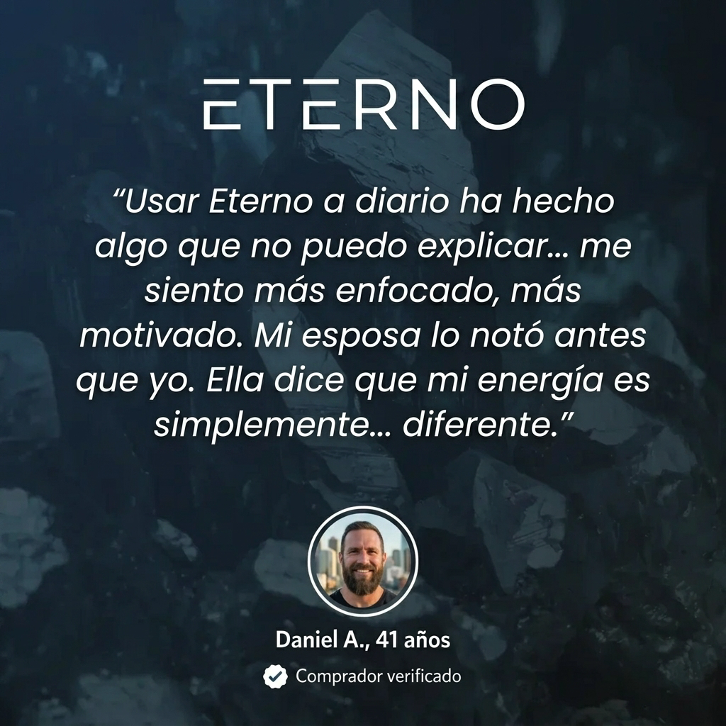 Eterno™ | Pulsera de Hematitis