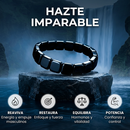 Eterno™ | Pulsera de Hematitis