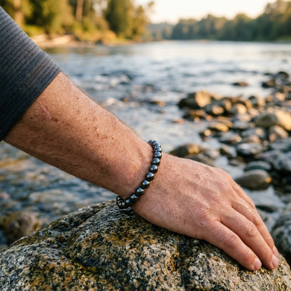 Eterno™ | Pulsera de Hematitis