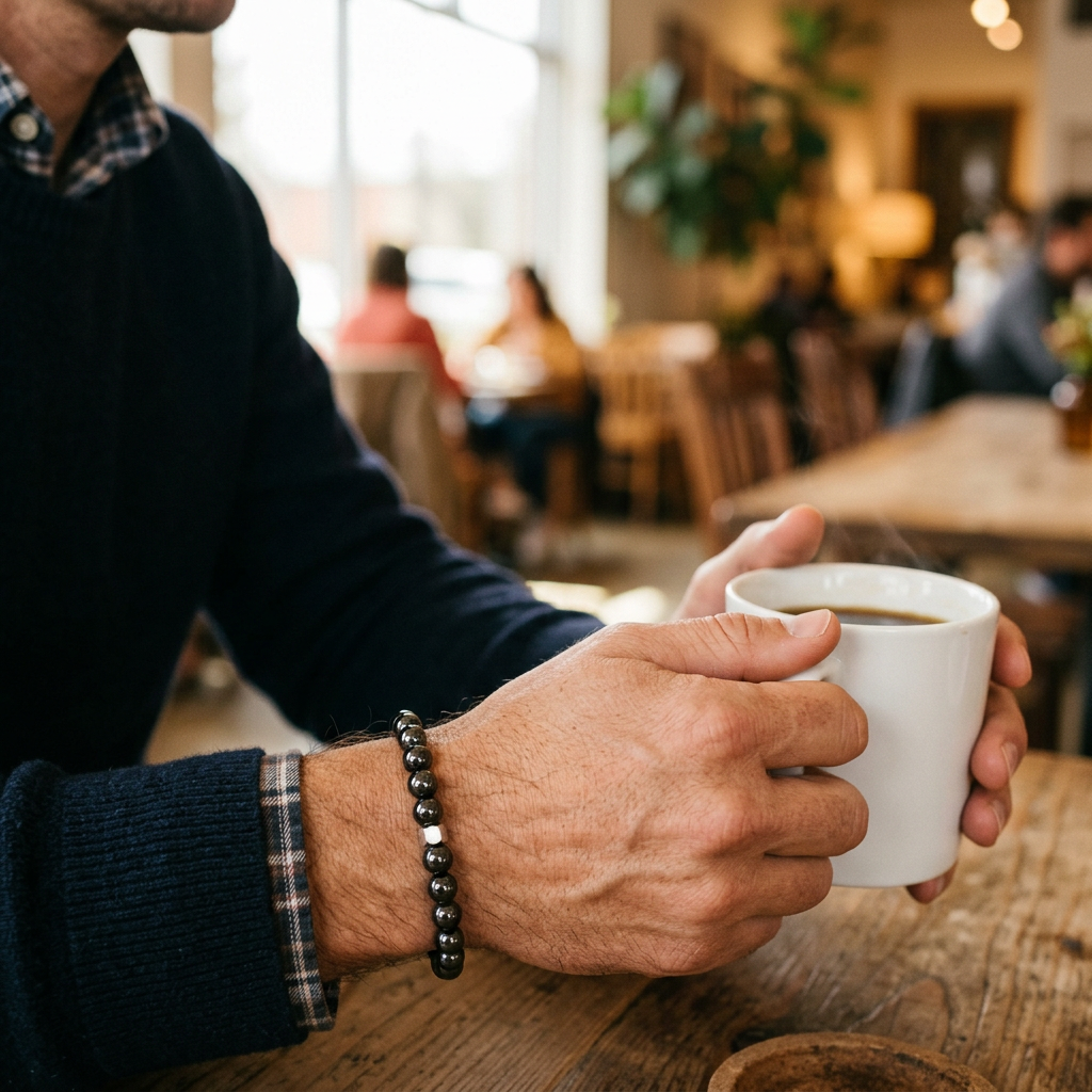Eterno™ | Pulsera de Hematitis